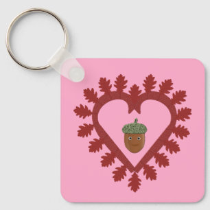 Chaveiro Nome Personalizado do Coração do Amor do dia de os