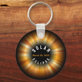 Chaveiro NOME PERSONALIZADO do Eclipse American Event 3/29/