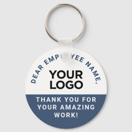 Chaveiro Nome Personalizado do Funcionário Texto Apreciação