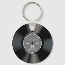 Nome Personalizado do Registro do Vintage 80s