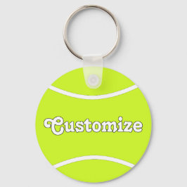 Chaveiro Nome Personalizado do tênis Team ou Player