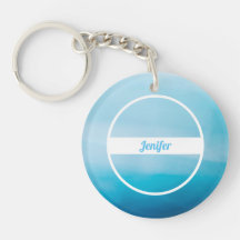 Nome Personalizado em Pingente de Metal com Gradie