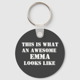 Chaveiro Nome Personalizado Engraçado Citação Humor Present