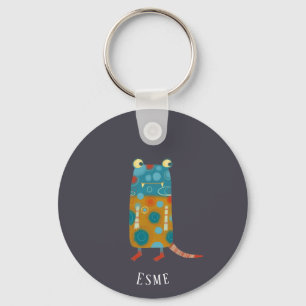 Chaveiro Nome Personalizado Esme do Monster