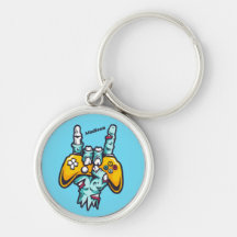 Nome personalizado Gamer Zombie