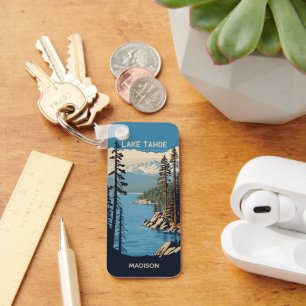 Chaveiro Nome Personalizado Lago Tahoe