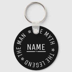 Chaveiro Nome Personalizado O Homem O Mito A Lenda
