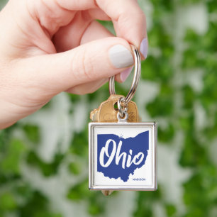 Chaveiro Nome Personalizado Ohio