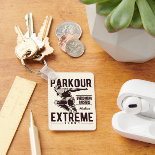 Chaveiro nome personalizado PARKOUR