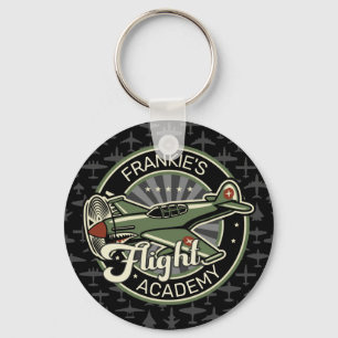 Chaveiro NOME Personalizado Plano de Guerra Militar da Segu