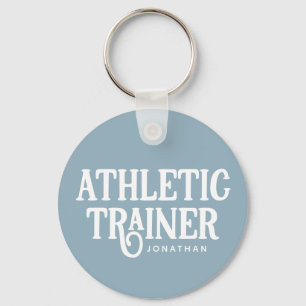 Chaveiro Nome Personalizado - Treinador Atento AT