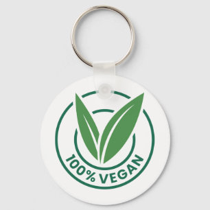 Chaveiro Nome Personalizado / Vegan de Texto