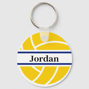 Chaveiro Nome Personalizado Voleibol