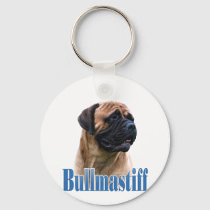 Chaveiro Nome Red Bullmastiff