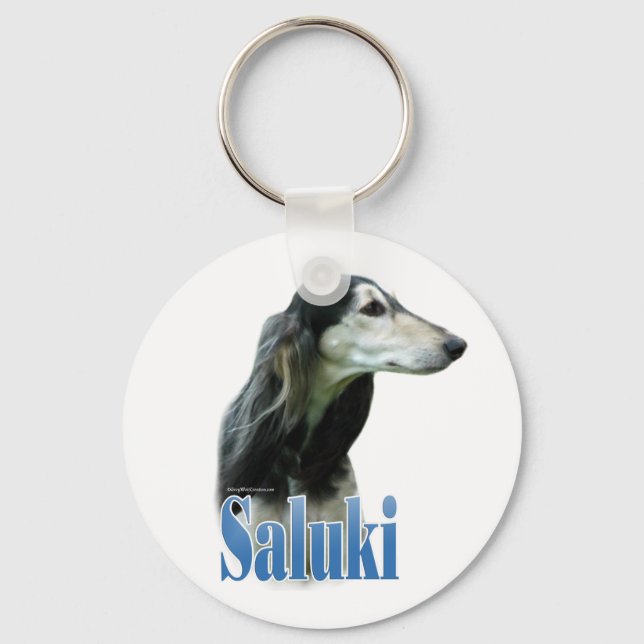 Chaveiro Nome Saluki (Frente)