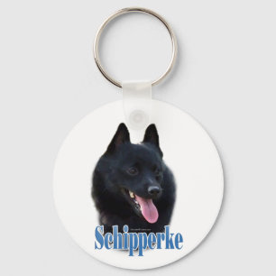 Chaveiro Nome Schipperke