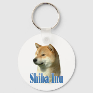 Chaveiro Nome Shiba Inu