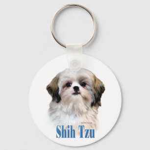 Chaveiro Nome Shih Tzu