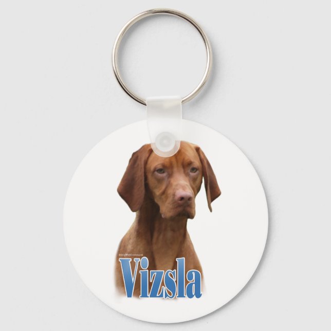 Chaveiro Nome Vizsla (Frente)