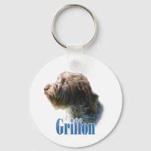 Chaveiro Nome Wirehaired Pointing Griffon