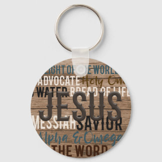 Chaveiro Nomes Cristãos de Jesus