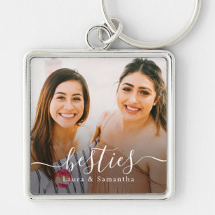 Chaveiro Nomes de Melhores Amigas Personalizados Foto