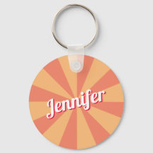 Nomes Personalizados Fontes Retro Pink Laranja Exp