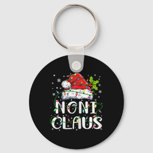 Chaveiro Noni Claus Christmas Santa Hat Matching Family Xma