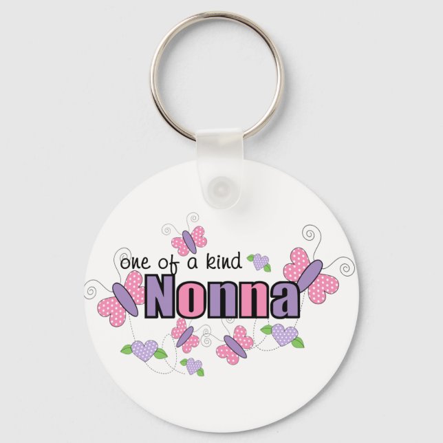 Chaveiro Nonna Única (Frente)