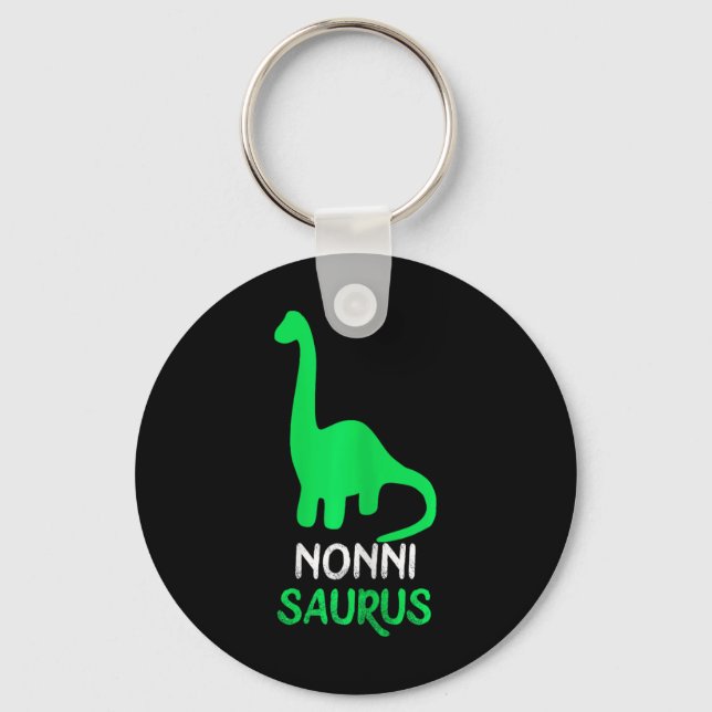 Chaveiro Nonni-saurus Funny Dino Dinosaur Nonnisaurus (Frente)