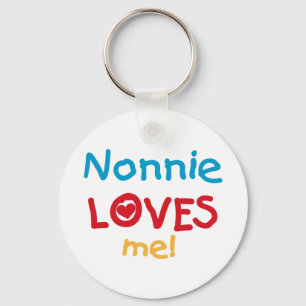 Chaveiro Nonnie me ama Camisetas e presentes