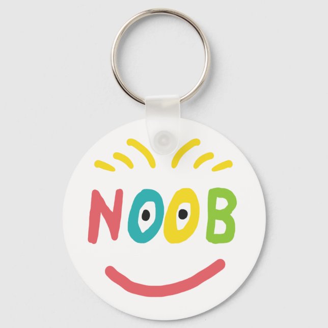 Chaveiro Noob (Frente)