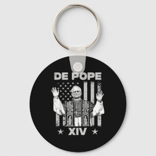 Chaveiro Nope Da Pope De Chicago Leo Xiv Provost Tee