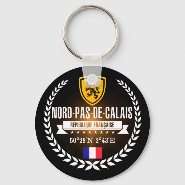 Chaveiro Nord-Pas-de-Calais (Frente)