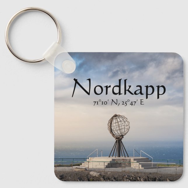 Chaveiro Nordkapp Noruega (Frente)