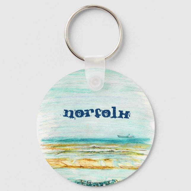 Chaveiro Norfolk Keyring (Frente)