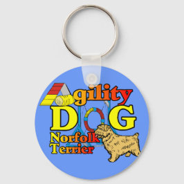 Chaveiro Norfolk_Terrier_Agilidade