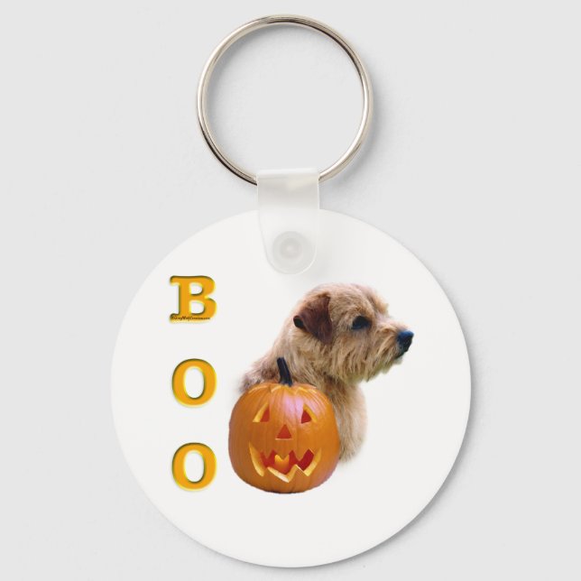 Chaveiro Norfolk Terrier Boo (Frente)