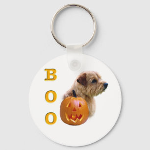 Chaveiro Norfolk Terrier Halloween Boo