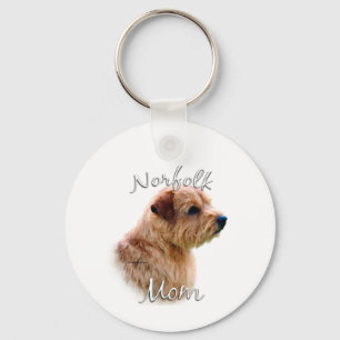 Chaveiro Norfolk Terrier Mãe 2