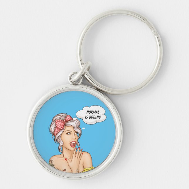 Chaveiro Normal é chato (Frente)