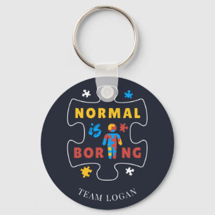 Chaveiro Normal é uma peça de Quebra-cabeça de consciên