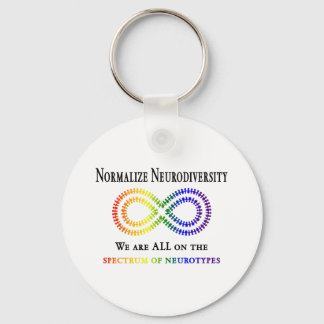 Chaveiro Normalizar a Neurodiversidade