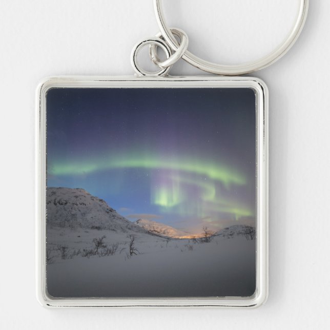 Chaveiro Norte Lights Noruega (Frente)