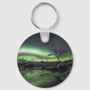 Chaveiro Norte Lights Noruega