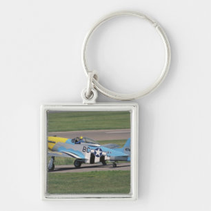 Chaveiro North American P-51 D Dazzling Donna no