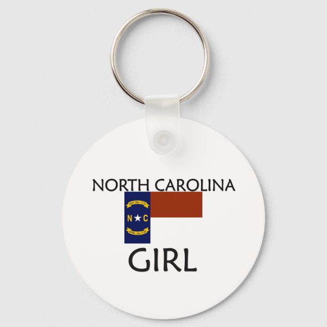 CHAVEIRO NORTH CAROLINA GIRL (Frente)