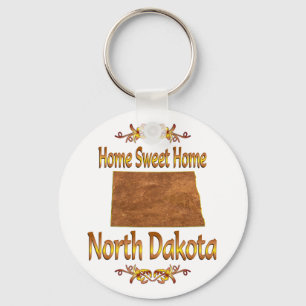 Chaveiro North Dakota Home doce Home