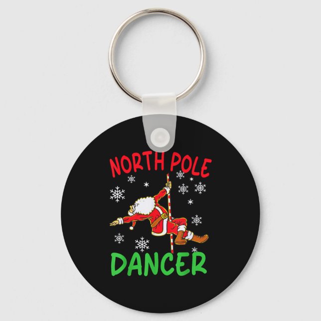 Chaveiro North Le Dancer Funny Santa Joke  (Frente)