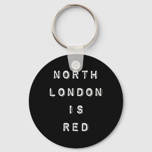 Chaveiro North London é Vermelho - Arsenal Coyg Slogan de F